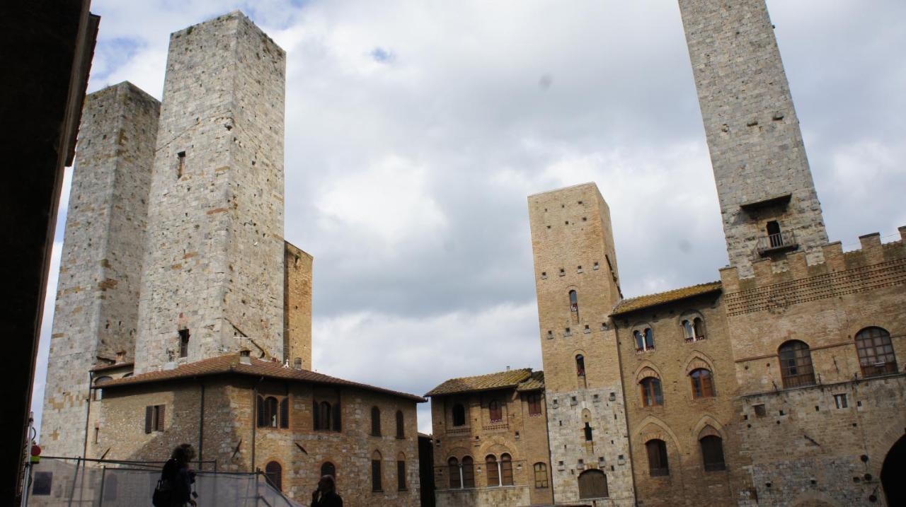 Villa Borgo La Fungaia Gambassi Terme Zewnętrze zdjęcie