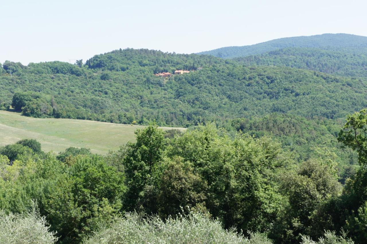 Villa Borgo La Fungaia Gambassi Terme Zewnętrze zdjęcie