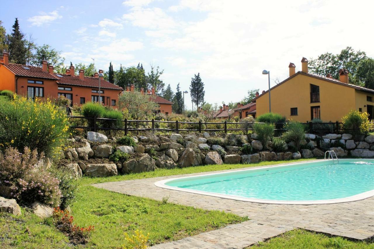 Villa Borgo La Fungaia Gambassi Terme Zewnętrze zdjęcie