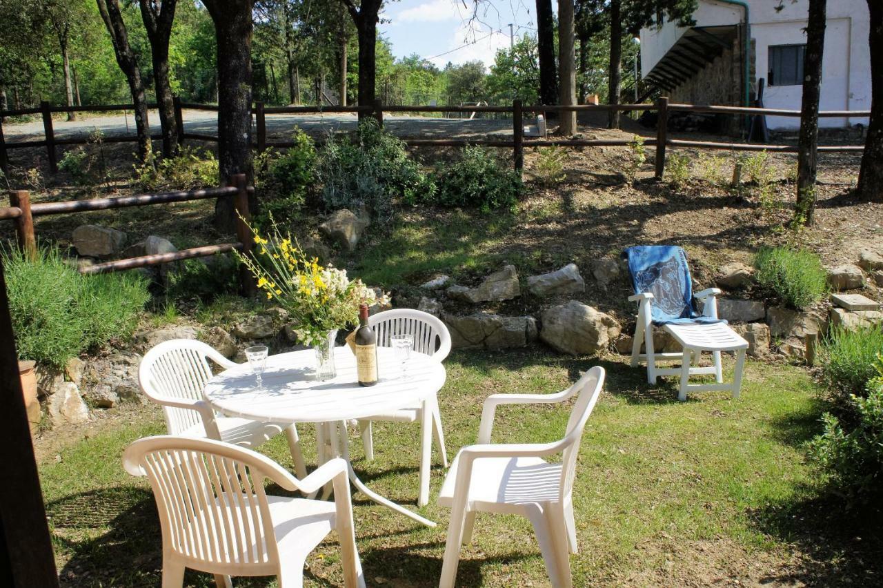 Villa Borgo La Fungaia Gambassi Terme Zewnętrze zdjęcie