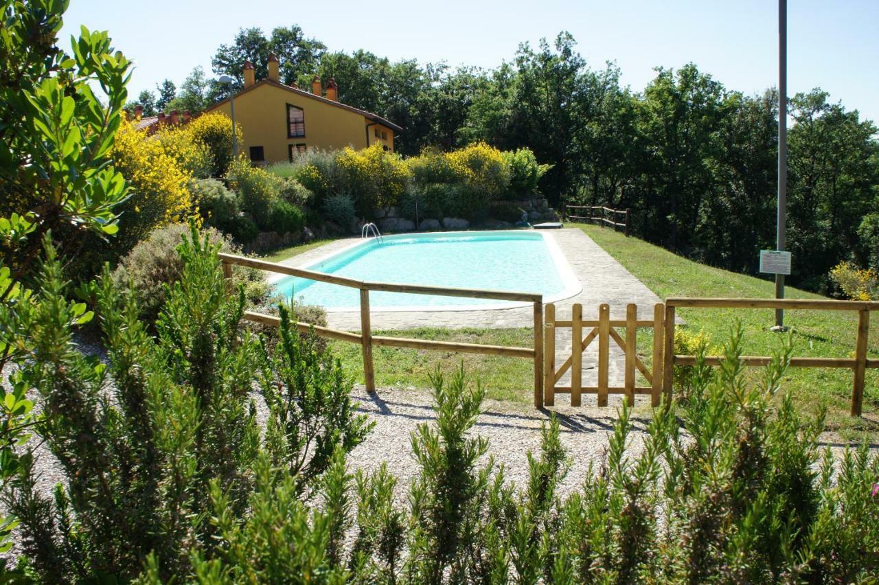 Villa Borgo La Fungaia Gambassi Terme Zewnętrze zdjęcie