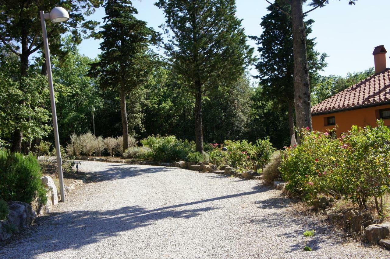 Villa Borgo La Fungaia Gambassi Terme Zewnętrze zdjęcie