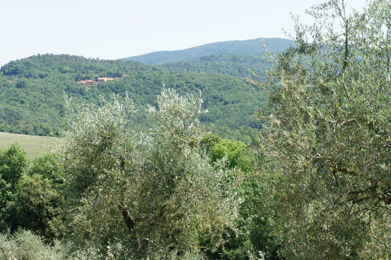 Villa Borgo La Fungaia Gambassi Terme Zewnętrze zdjęcie