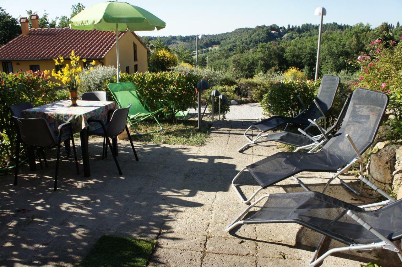 Villa Borgo La Fungaia Gambassi Terme Zewnętrze zdjęcie