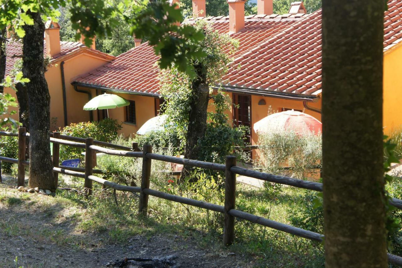 Villa Borgo La Fungaia Gambassi Terme Zewnętrze zdjęcie