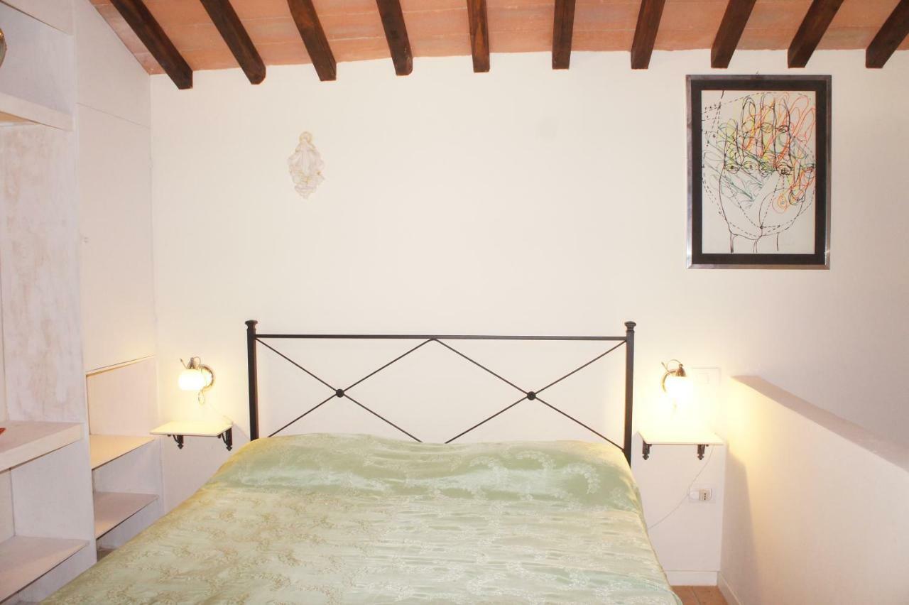 Villa Borgo La Fungaia Gambassi Terme Zewnętrze zdjęcie