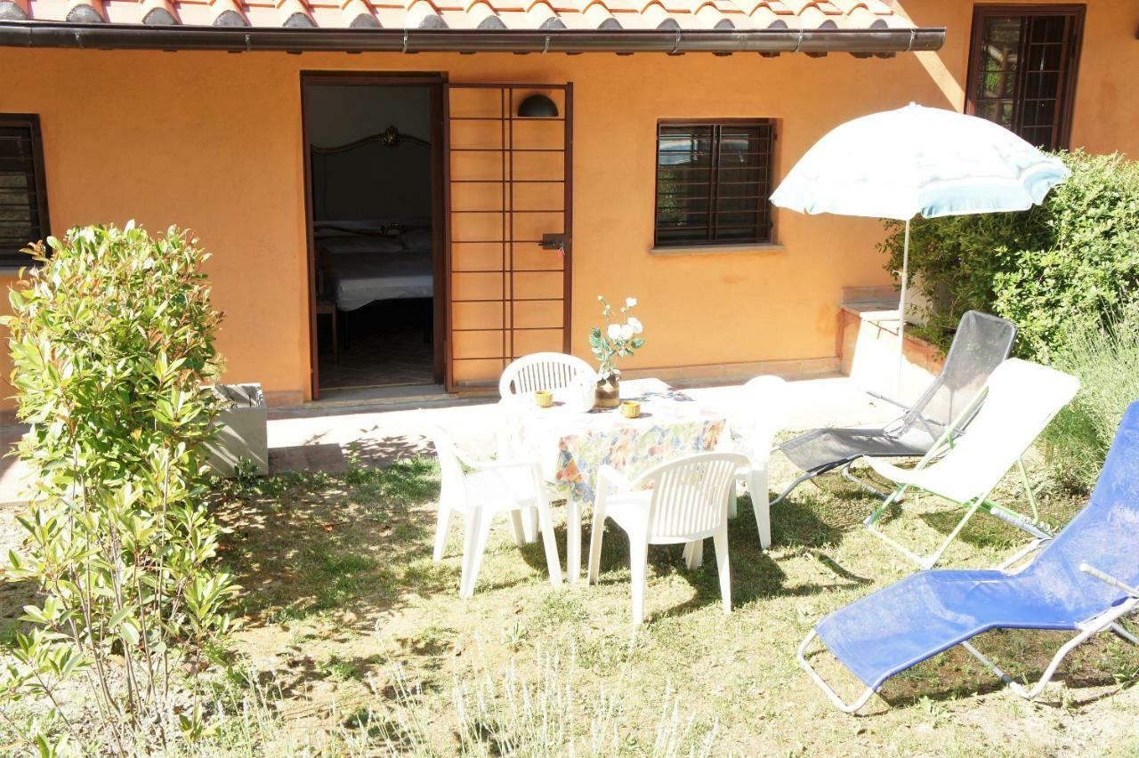 Villa Borgo La Fungaia Gambassi Terme Zewnętrze zdjęcie