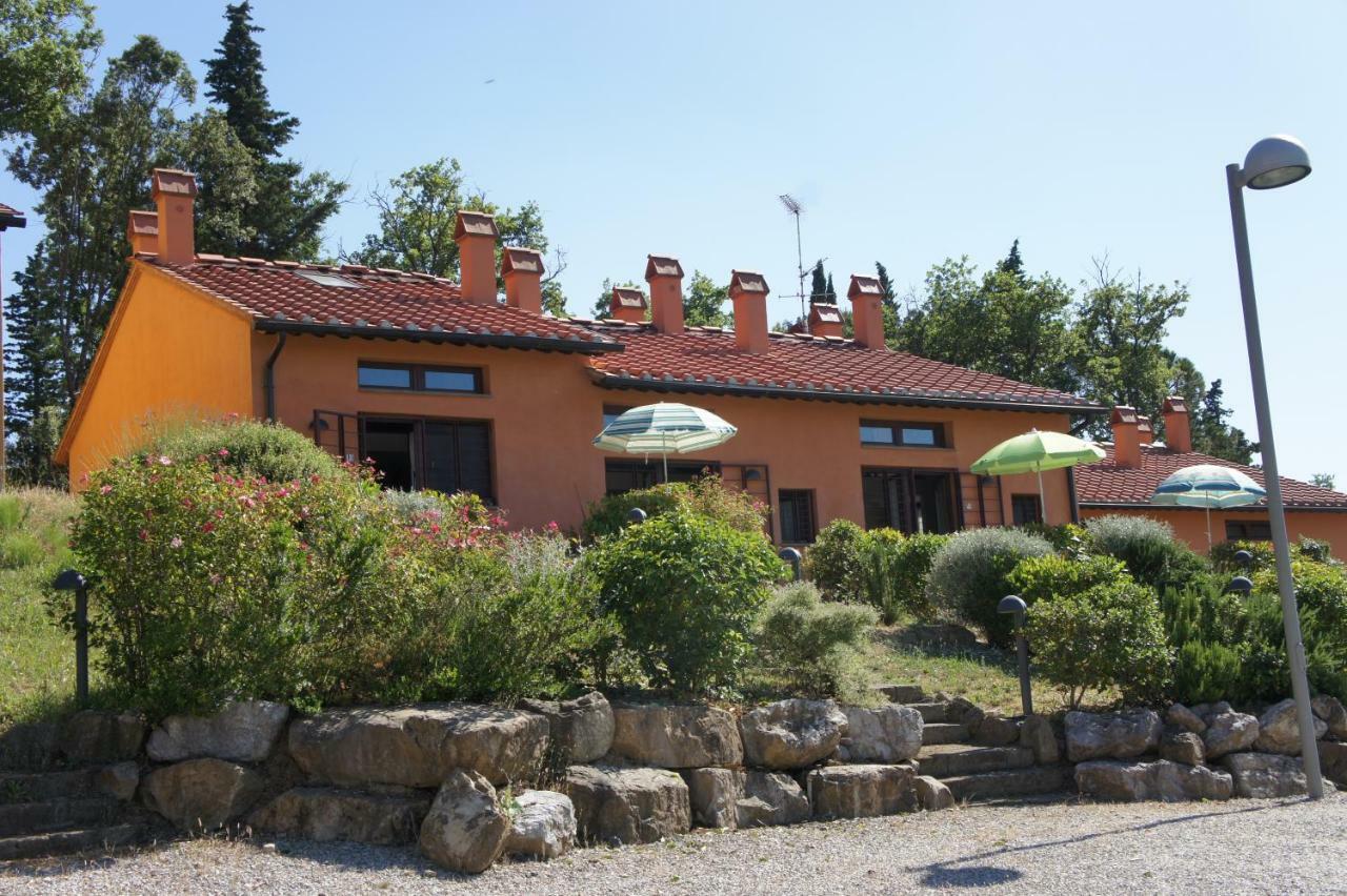 Villa Borgo La Fungaia Gambassi Terme Zewnętrze zdjęcie