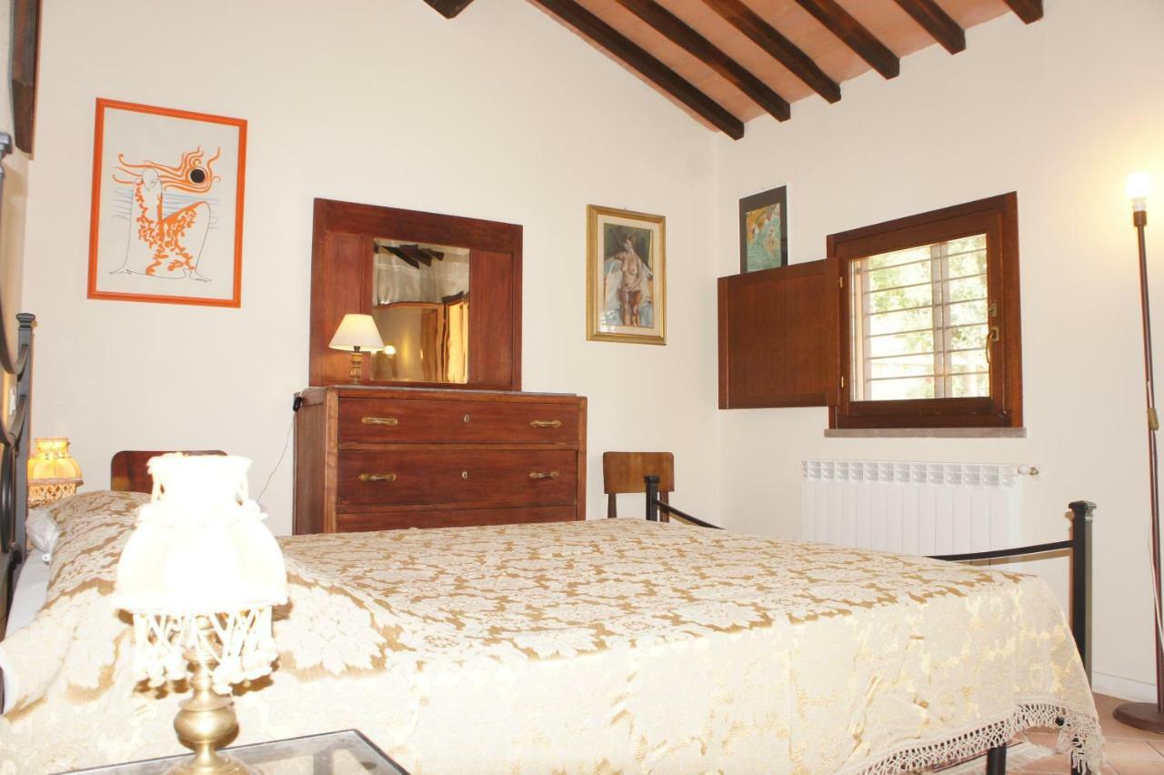 Villa Borgo La Fungaia Gambassi Terme Zewnętrze zdjęcie