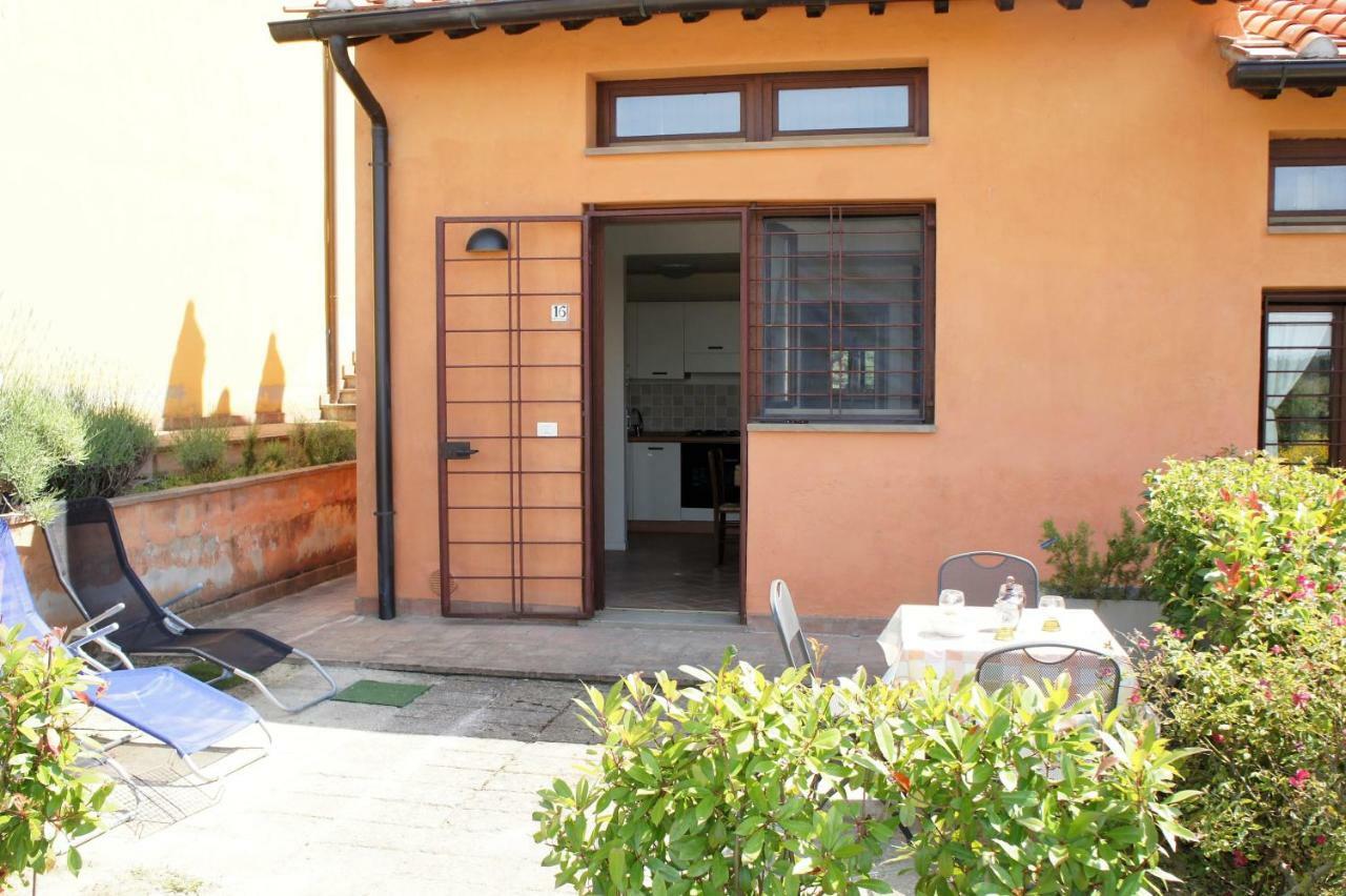 Villa Borgo La Fungaia Gambassi Terme Zewnętrze zdjęcie