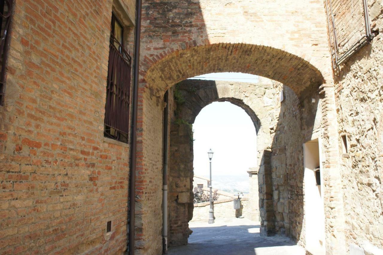 Villa Borgo La Fungaia Gambassi Terme Zewnętrze zdjęcie