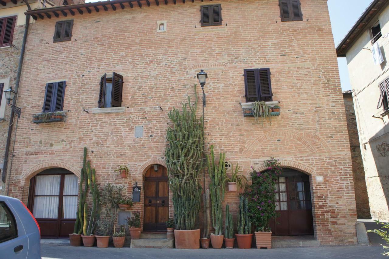 Villa Borgo La Fungaia Gambassi Terme Zewnętrze zdjęcie