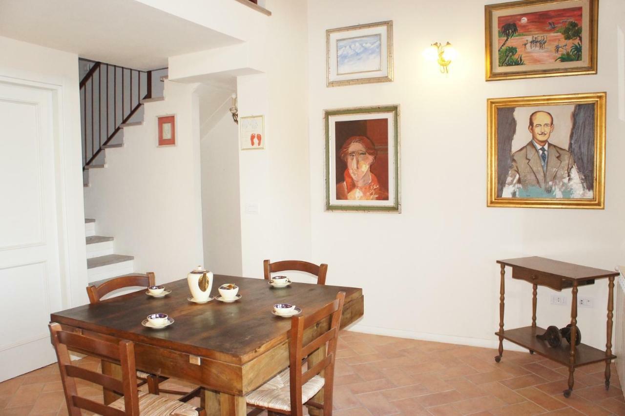 Villa Borgo La Fungaia Gambassi Terme Zewnętrze zdjęcie