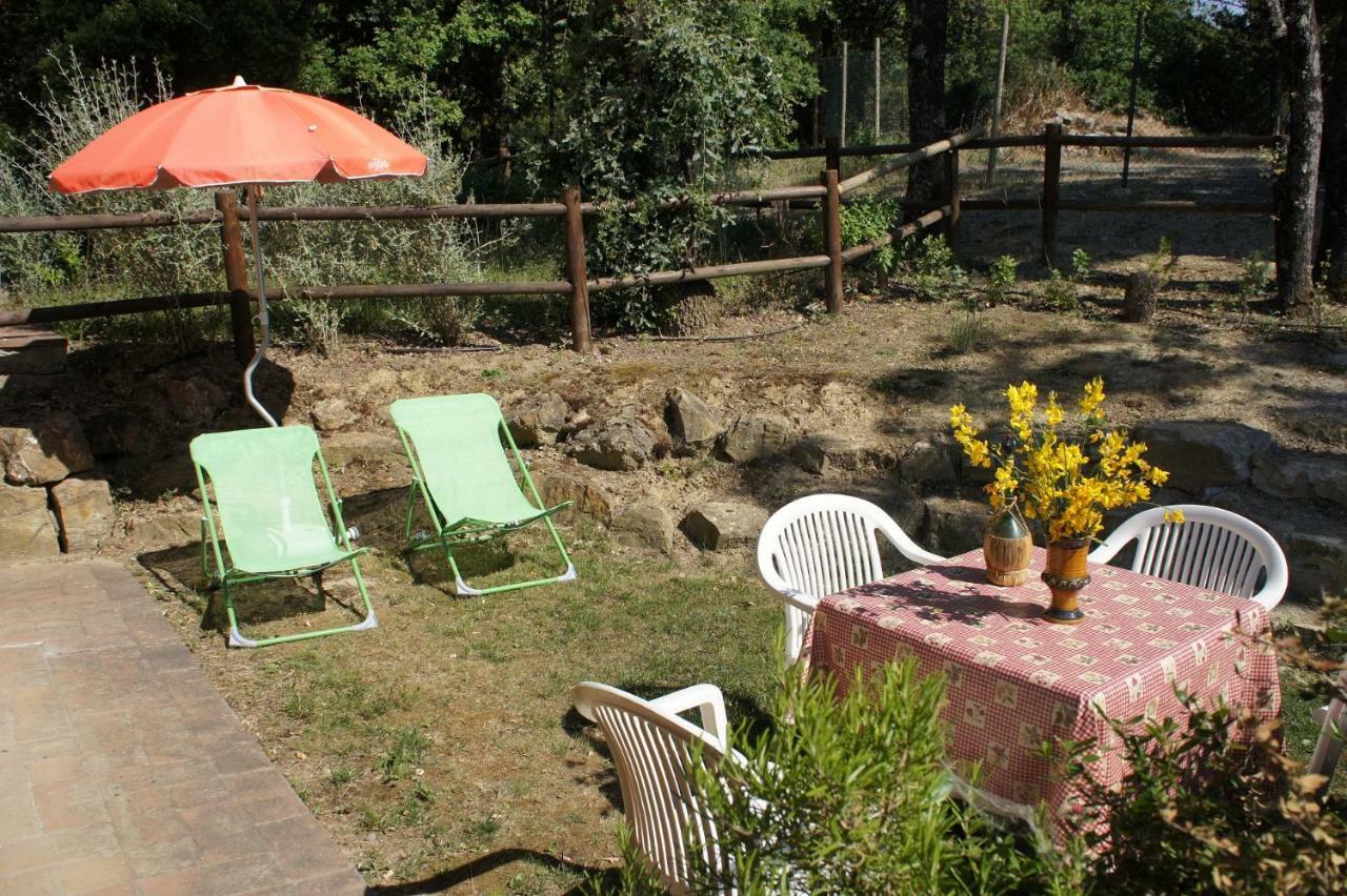 Villa Borgo La Fungaia Gambassi Terme Zewnętrze zdjęcie