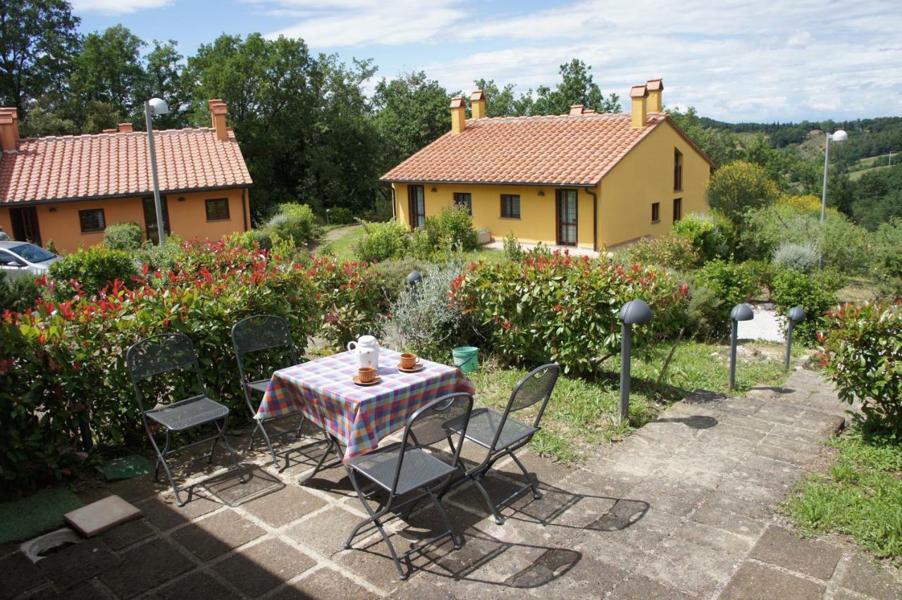 Villa Borgo La Fungaia Gambassi Terme Zewnętrze zdjęcie