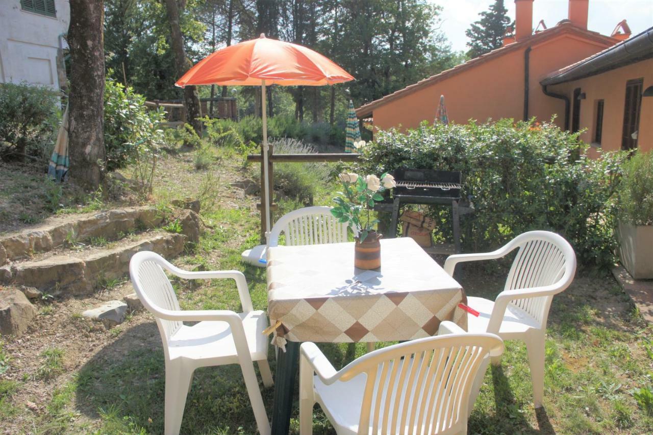 Villa Borgo La Fungaia Gambassi Terme Zewnętrze zdjęcie