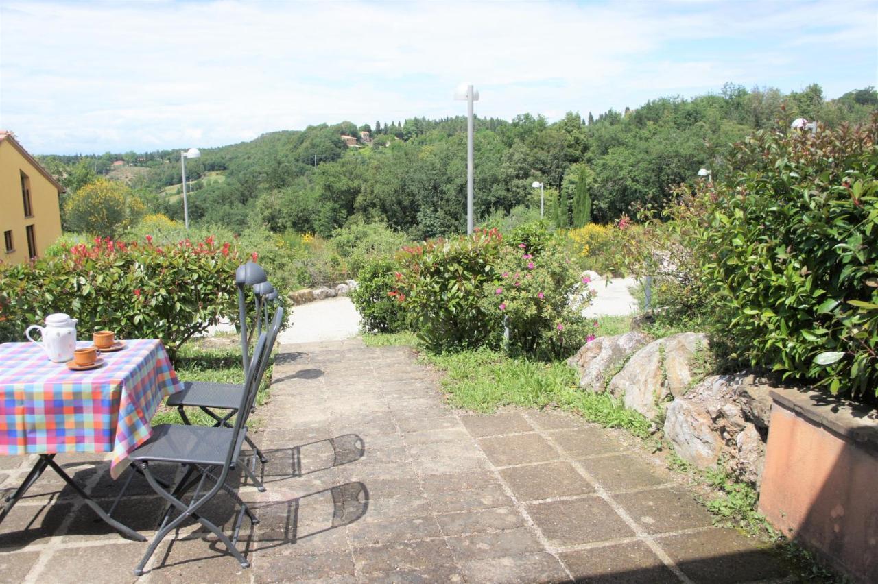 Villa Borgo La Fungaia Gambassi Terme Zewnętrze zdjęcie