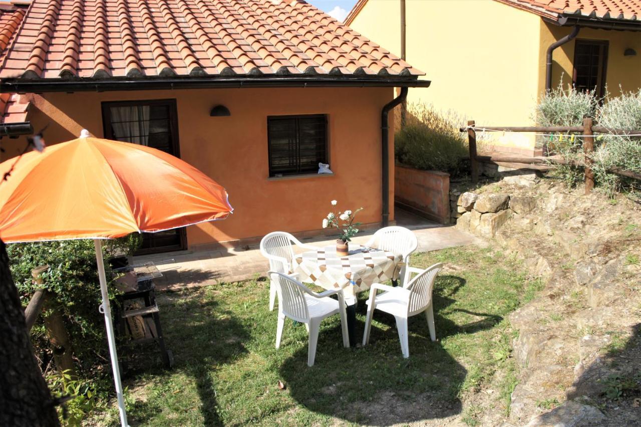 Villa Borgo La Fungaia Gambassi Terme Zewnętrze zdjęcie